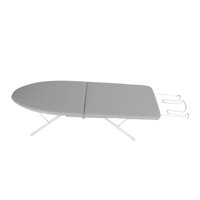 Magideal - Tabla De Planchar De Con Soporte Para Plancha, Tabla De Planchar Pequeña, Compacta Y Que Ahorra Espacio, Tabla De Planchar Plegable Para Sal