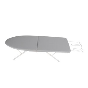 Magideal - Tabla De Planchar De Con Soporte Para Plancha, Tabla De Planchar Pequeña, Compacta Y Que Ahorra Espacio, Tabla De Planchar Plegable Para Sal