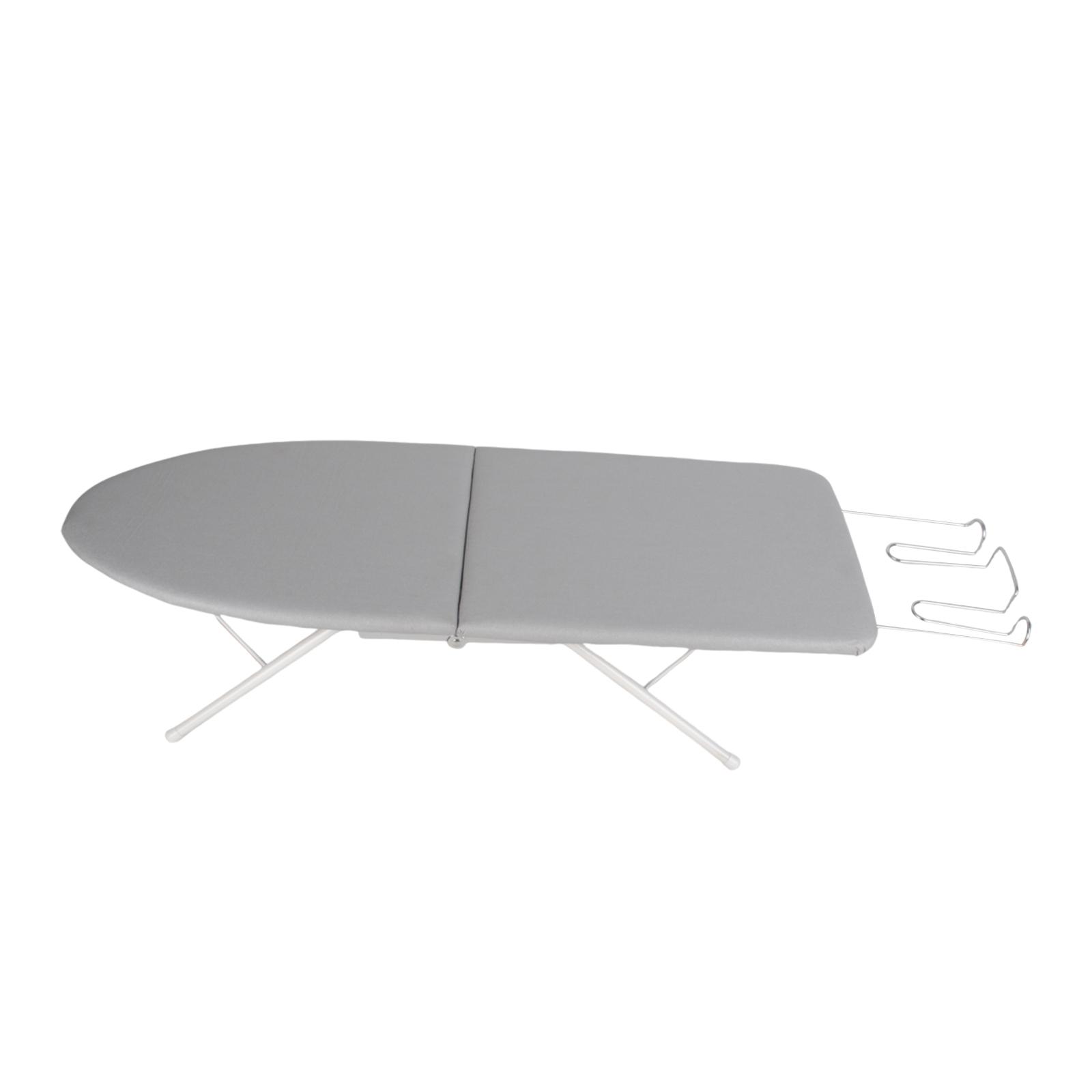 Magideal - Tabla De Planchar De Con Soporte Para Plancha, Tabla De Planchar Pequeña, Compacta Y Que Ahorra Espacio, Tabla De Planchar Plegable Para Sal