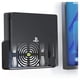 thumbnail image 1 of Sistema de montaje en pared TotalMount para Sony PlayStation 4 Slim, 1 of 6