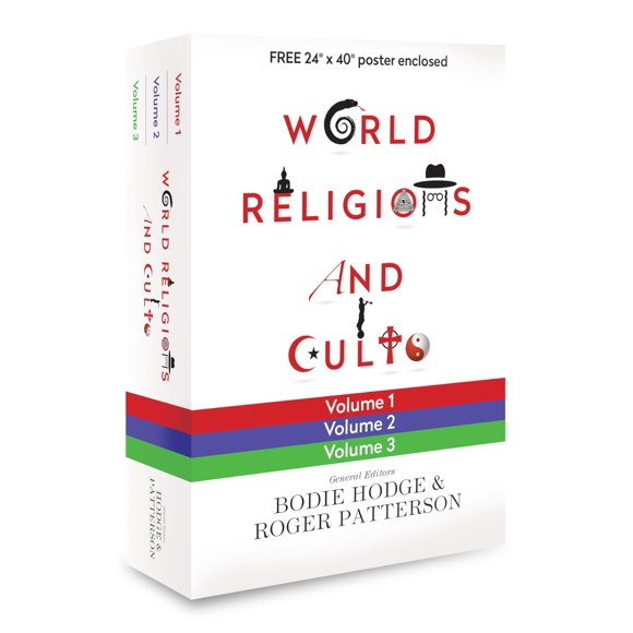 Set de libros Master Books: Religiones del Mundo y Cultos