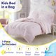 thumbnail image 2 of Juego de ropa de cama Sweet Home Collection Full Rainbow Unicorn, 2 of 8