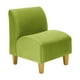 thumbnail image 1 of Poltrona Soft 1C Felpa 01 Pistacho, 1 of 4