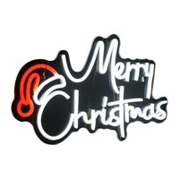 Ioensy - Letrero De Neón Navideño Letrero Iluminado Navideño Para Sala De Estar Festival Dormitorio Estilo B