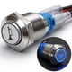thumbnail image 1 of Interruptor pulsador Twidec G16LB-BU 16 mm 12 V LED azul, 1 of 8