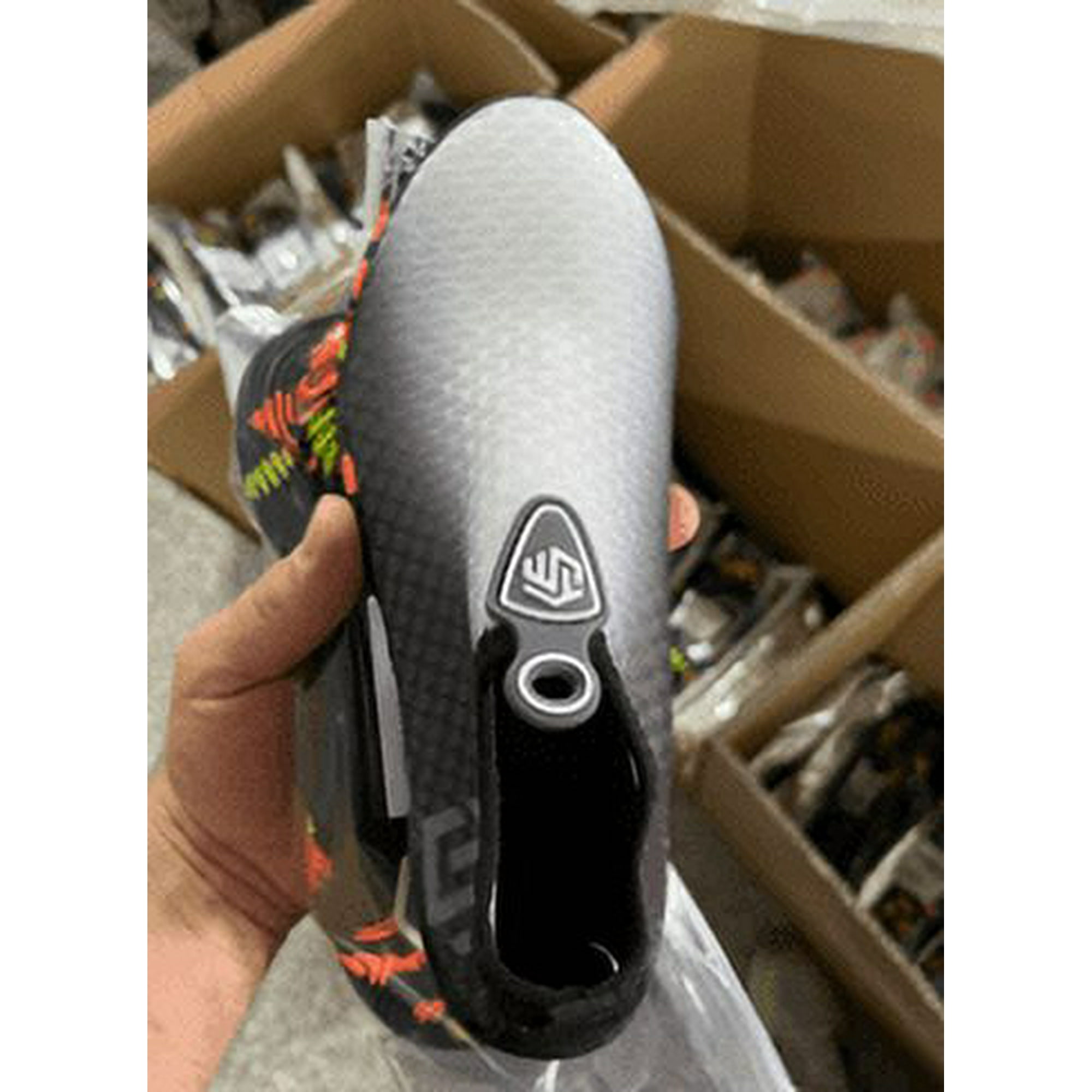 Samia - Zapatillas De Spandex Para Niño Gris 34-35