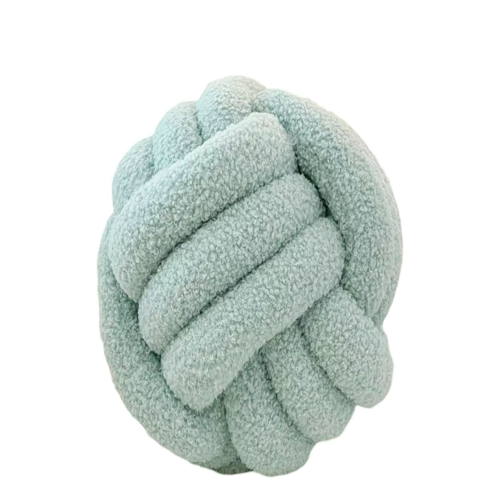 Genérico - Par De Cojínes Decorativo Tipo Nudo Elegante C5