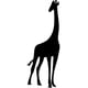 thumbnail image 1 of Decomural Giraffe Safari Animals WS-15814, 1 of 2