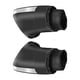 thumbnail image 5 of Manguitos Para Manillar De Motocicleta, Manoplas Calentadoras, Protector De Manos, Orejeras Para ATV L, Negro, 5 of 5