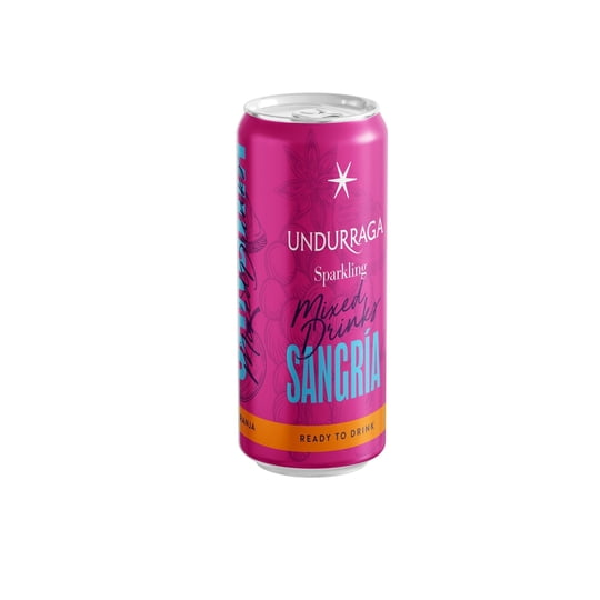 Espumante Sangria 10° Lata 310 ml Undurraga