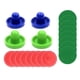 thumbnail image 1 of Juego De Mini Empujadores Y Discos De Hockey De Aire, Mangos De Portería De 96mm, Paletas Estilo F, 1 Juego, 1 of 5