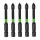 thumbnail image 1 of Juego de 5 puntas de impacto cruzadas para destornillador, accesorios para herramientas eléctricas 65 mm, 1 of 5