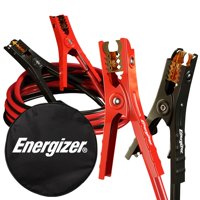 Jumper Cables Energizer Heavy Duty, Calibre 6, 16 Pies, Con Bolsa