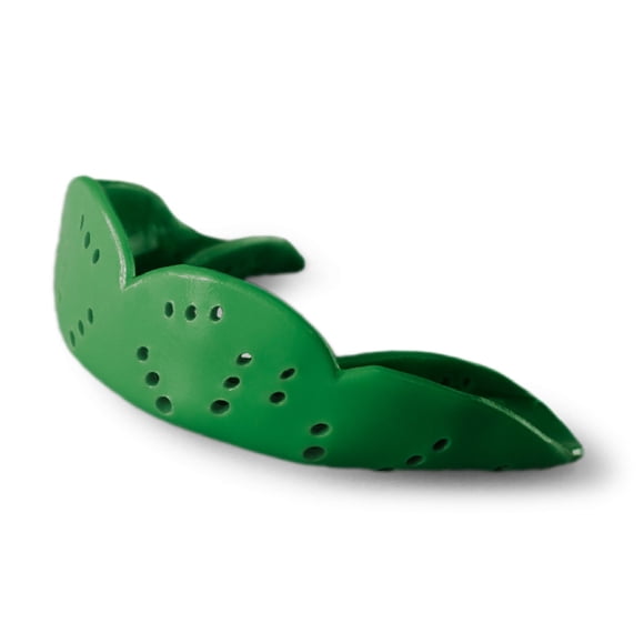 Protector bucal SISU Aero Small Forest Green 1.6 mm de grosor