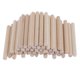 thumbnail image 4 of 50 Piezas De Madera En Blanco, Palos, Adorno Artesanal, 55mm, 4 of 5