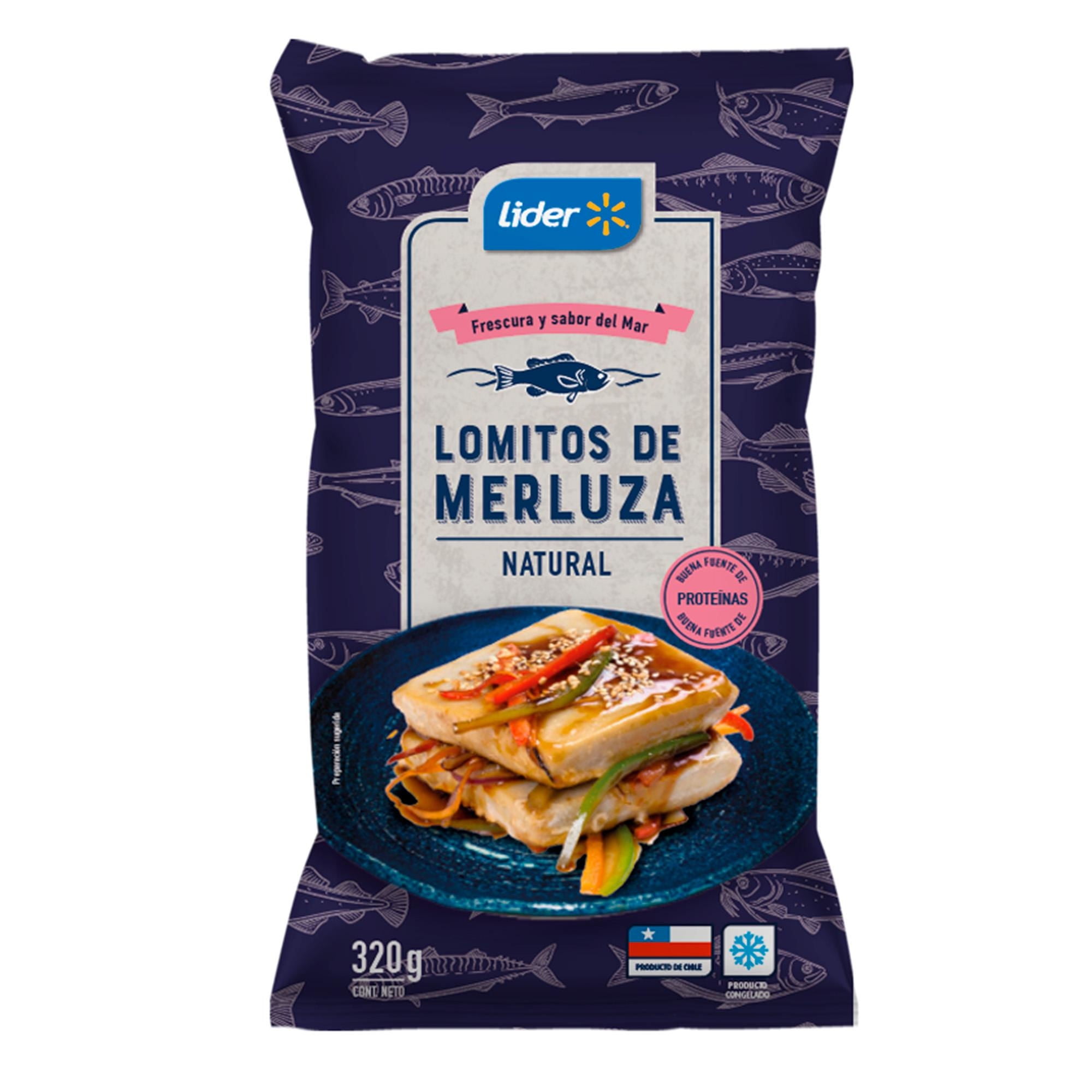Lomitos De Merluza 320 g Lider