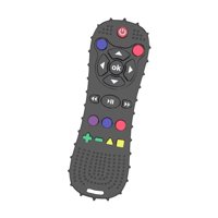 Bothyi - Juguetes Para La Dentición Del Bebé Juguete Sensorial Educativo Temprano Juguete Para Masticar Para Niños Pequeños Negro