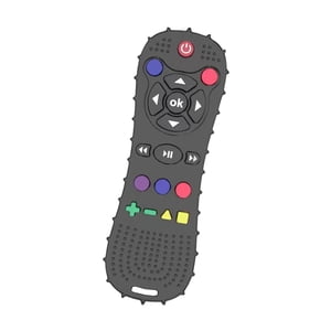 Bothyi - Juguetes Para La Dentición Del Bebé Juguete Sensorial Educativo Temprano Juguete Para Masticar Para Niños Pequeños Negro