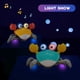thumbnail image 2 of Muñeco Juguete Cangrejo Luces Led Musical Niños Lau, 2 of 3