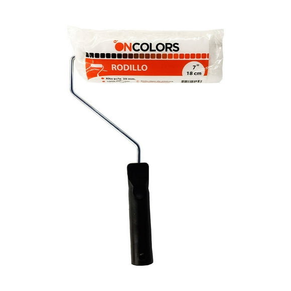 Rodillo para Pintar 7" 18 cm, 1 Un