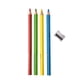 thumbnail image 4 of Lápices 12 colores triangular jumbo Torre imagia, 4 of 5