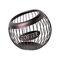 Magideal - Soporte Para Cápsulas De Café, Contenedor De Dulces Para Aperitivos, Soporte Para Cápsulas De Café Expreso Multiusos Duradero, Organizador De Escritor