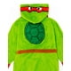 thumbnail image 2 of Albornoz con capucha Teenage Mutant Ninja Turtles para niños pequeños, bata de superhéroe en verde, acogedora, forro polar cómico para niños pequeños, 2 of 3