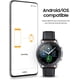 thumbnail image 2 of Reloj inteligente Samsung Galaxy Watch3 GPS 45 mm Mystic Silver, 2 of 5