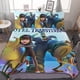thumbnail image 1 of Monster Hotel Transylvania Juego De Ropa De Cama De 3 Piezas Edredón Suave Decoración De Dormitorio Gif, 1 of 3