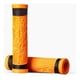 thumbnail image 1 of Puños Antideslizantes De Silicona, Fixie, Mtb, Bmx naranja, 1 of 9