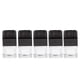 thumbnail image 4 of 5Pcs 6ML Botella de perfume del coche Aceite esencial Difusor de fragancia Viales negro, 4 of 5