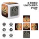 thumbnail image 3 of Avatar La Leyenda De Aang Theme 7 Colors Alarm Clock Digital Led Alarm Clock Gifts For Kids Friends Family, 3 of 6