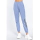 thumbnail image 1 of Pantalones Jogger Largos Gráficos Ccwholesalesclothings Azul Acero, 1 of 5