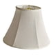 thumbnail image 5 of Pantalla De Lámpara De Mesa De Tela, Accesorio De Pantalla De Luz Para Restaurante, Cafetería De Estilo Rústico, Color Blanco, 5 of 5