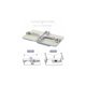 thumbnail image 4 of Mesa Ventilador Usb Base Plegable Soporte Notebook Ajustable, 4 of 4