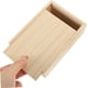 thumbnail image 5 of Caja de almacenamiento extraíble Caja de madera Joyero Estuche de baratijas Organizador de joyas de madera Estuche de joyería Anillo de regalo, 5 of 7