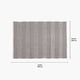 thumbnail image 5 of Alfombra Algodon Tribal 200x300 Gris, 5 of 5