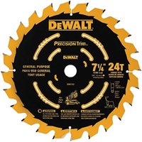 Dewalt - Hoja De Sierra Ingletadora Dw7112Pt 24T Precision Trim 7 1 4 Pulgadas