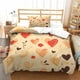 thumbnail image 1 of Juego de funda nórdica con diseño de San Valentín para niños. Ropa de cama infantil ligera, suave y transpirable con estampado 3D. Funda nórdica ligera con funda de almohada para niños y ado, 1 of 3
