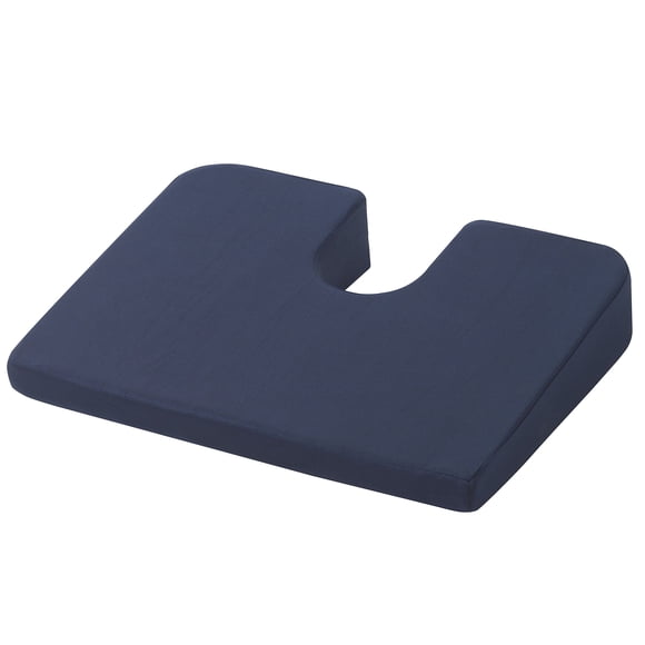 Coccyx Cushion Drive Medical RTL1491COM azul comprimido