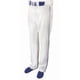 thumbnail image 1 of Pantalón juvenil Martin Sports para béisbol/softbol con presillas para cinturón, blanco, 1 of 2