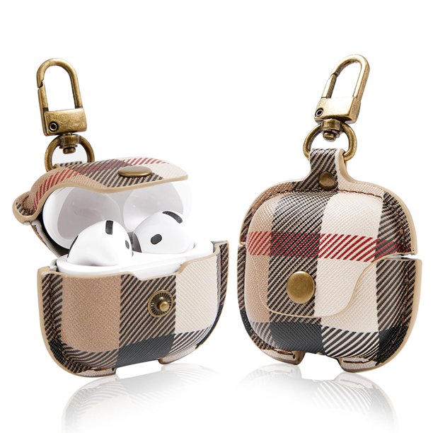 Funda protectora de cuerpo completo a prueba de golpes para AirPods 4 (2024), compatible con estuche de carga inalámbrica de AirPods 4