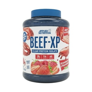 Proteina Beef-Xp 1.8Kg 60 Servicios Strawberry & Raspberry - Applied Nutrition