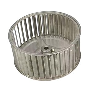 Bothyi - Rueda De Ventilador De Cocina De Metal Resistente Y Resistente A Altas Temperaturas, Repuesto De 6 Pulgadas