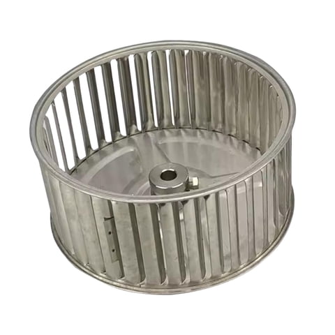 Bothyi - Rueda De Ventilador De Cocina De Metal Resistente Y Resistente A Altas Temperaturas, Repuesto De 6 Pulgadas