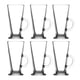 thumbnail image 1 of Set 6 Tazas Café Te Vidrio Niza 270 ML, 1 of 3