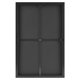thumbnail image 5 of Marco de fotos MCS 28 × 43 cm negro – Pack de 6, 5 of 6