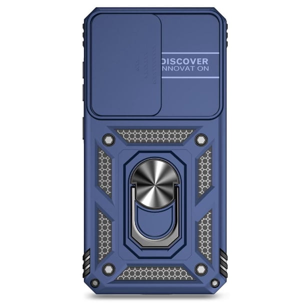 Estuche GANGXUN para Samsung Galaxy S24, soporte giratorio 360°, estilo mecánico y magnético