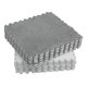 thumbnail image 1 of Pack 10 Pisos Encastrables De Felpa 30x30 Cm Gris Y Blanco, 1 of 5