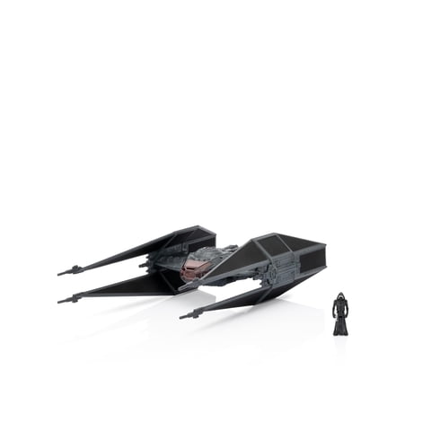 Silenciador Star Wars Micro Galaxy Squadron Tie Con Figura Kylo Ren